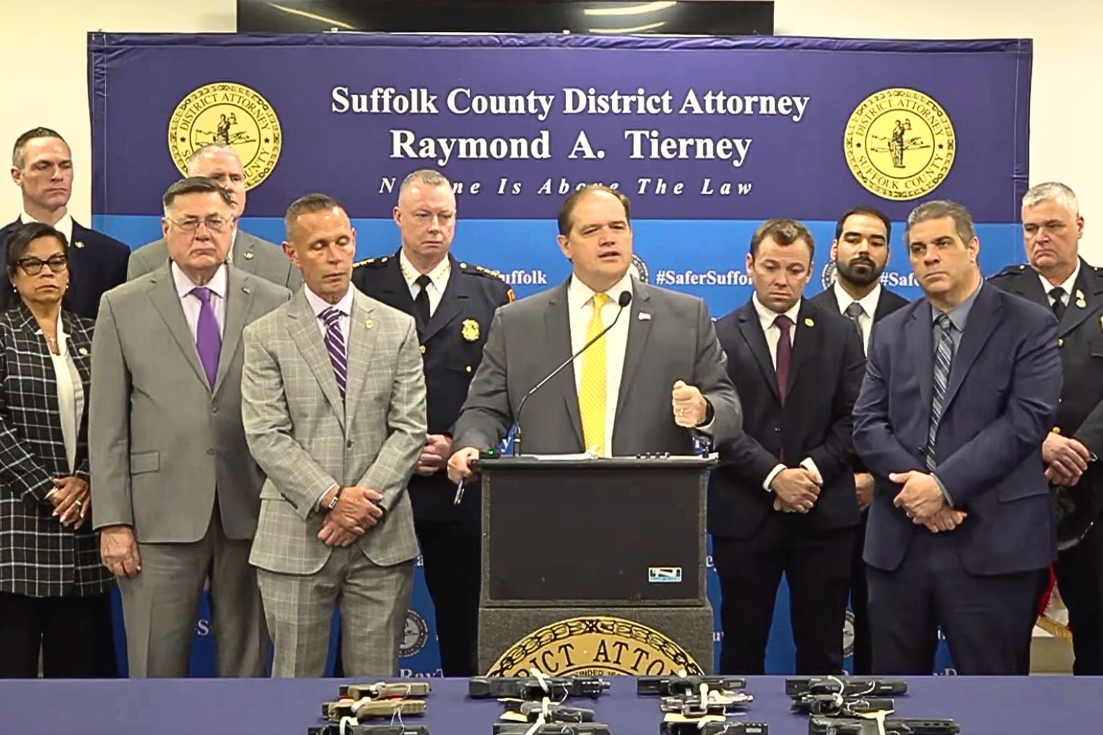 11 Suffolk defendants indicted in long-term cocaine trafficking probe