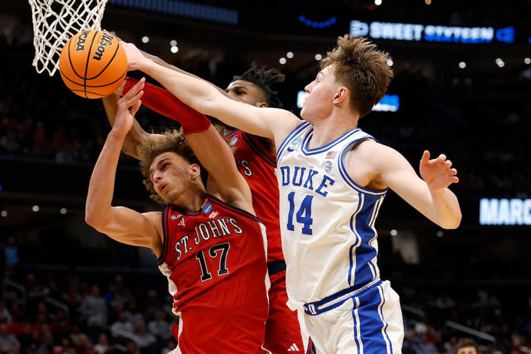 Duke survives St. John's three-point barrage, advances to Elite Eight