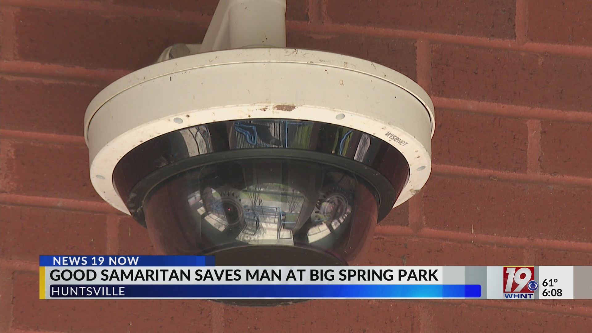 Good Samaritan saves man at Big Spring Park | March 27, 2026 | News 19 ...