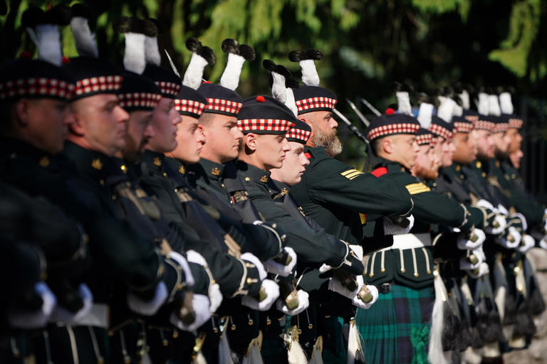 Royal Regiment of Scotland to celebrate 20th anniversary