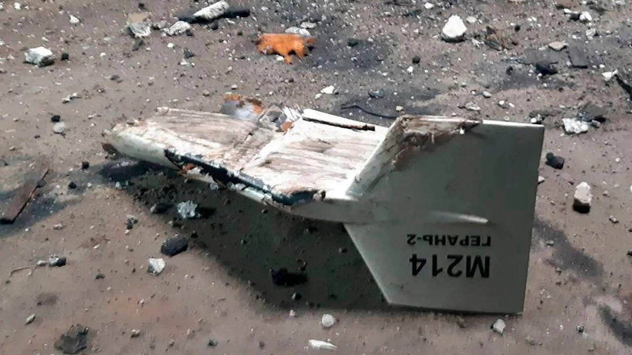 Russia sends upgraded drones to Iran amid ongoing conflict