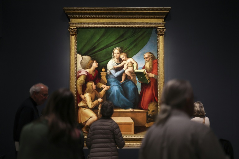 Renaissance master Raphael honored at New York's Met museum