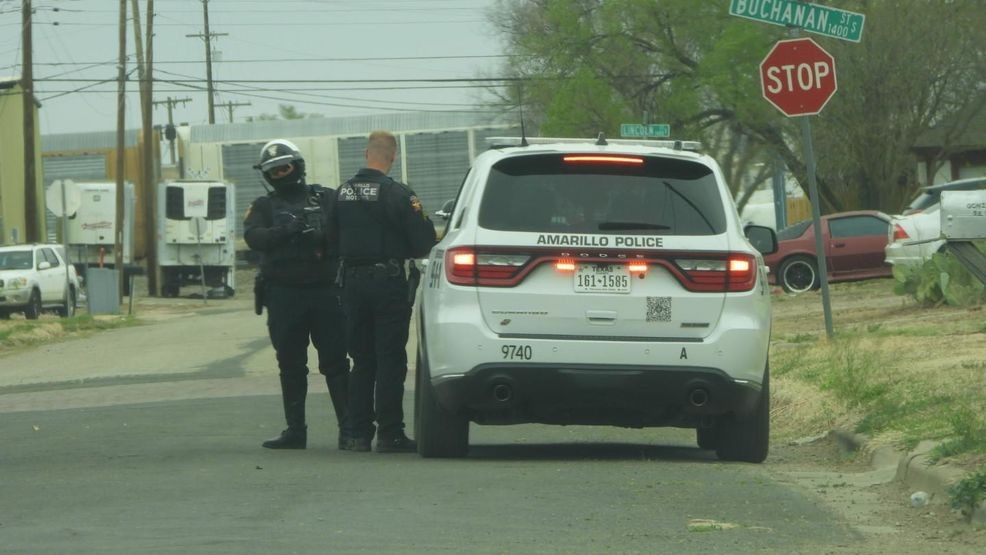 Driver arrested after leading Amarillo police, DPS on chase
