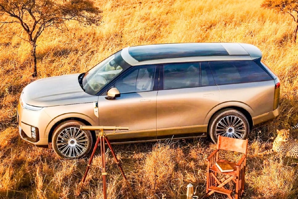 XPeng GX targets Range Rover buyers with a shameless 577 HP copycat