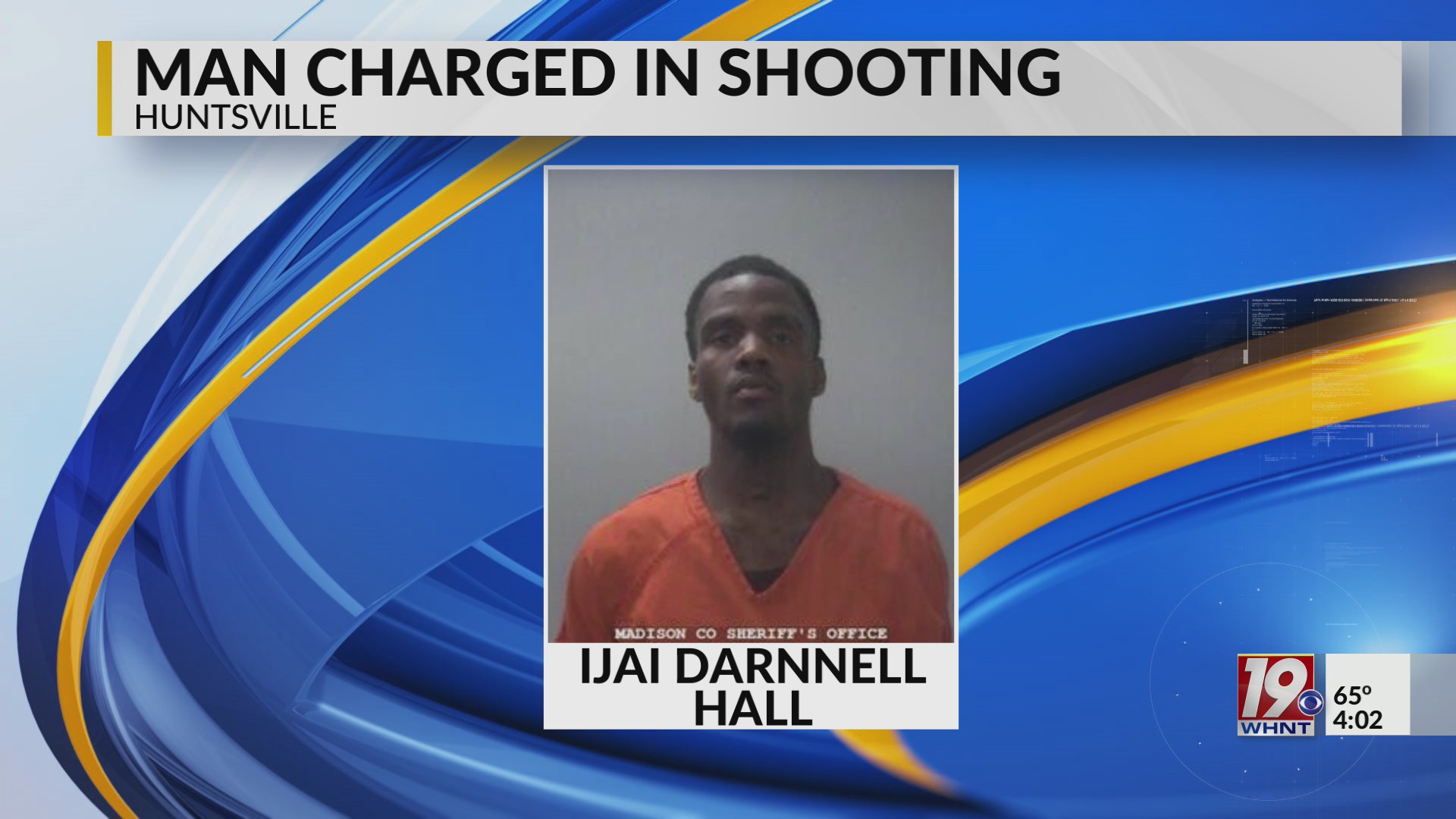 Man charged in shooting in Huntsville | March 27, 2026 | News 19 at 4 p.m.