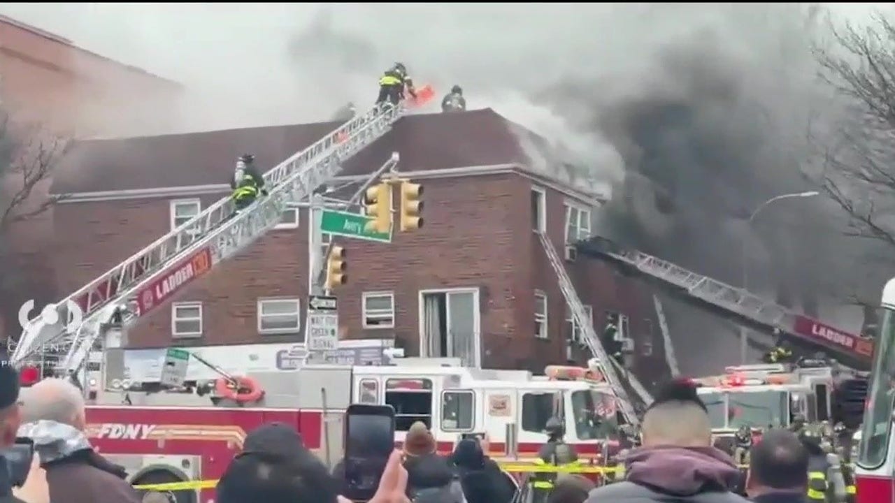 Queens fire that killed 4 ruled a homicide: Police