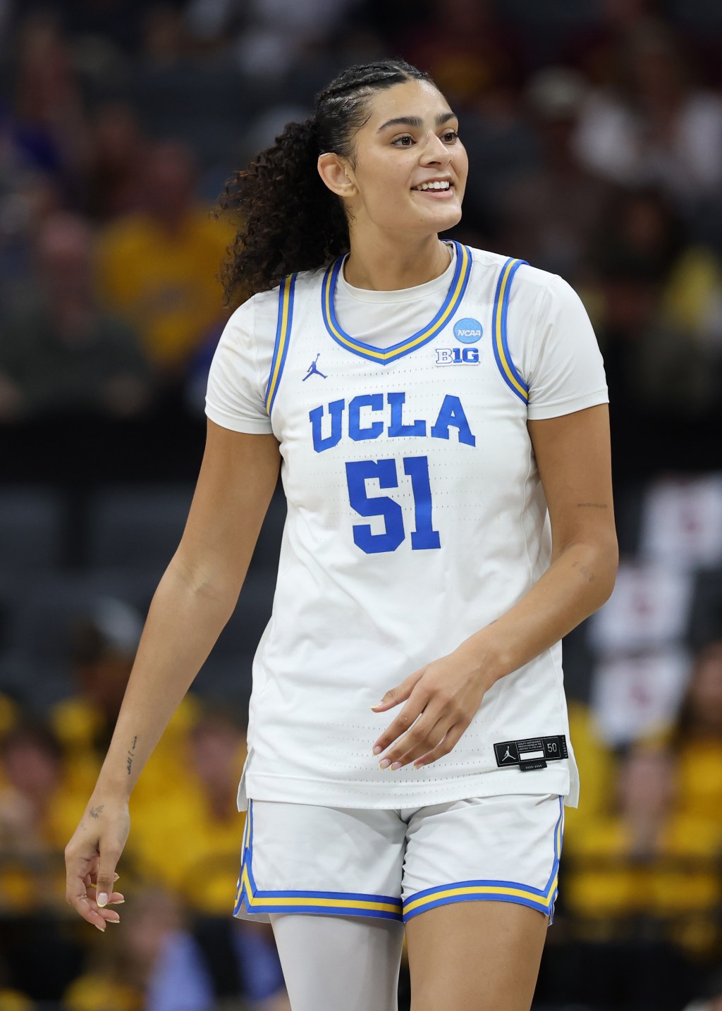 UCLA shakes off early funk to beat Minnesota in NCAA tournament