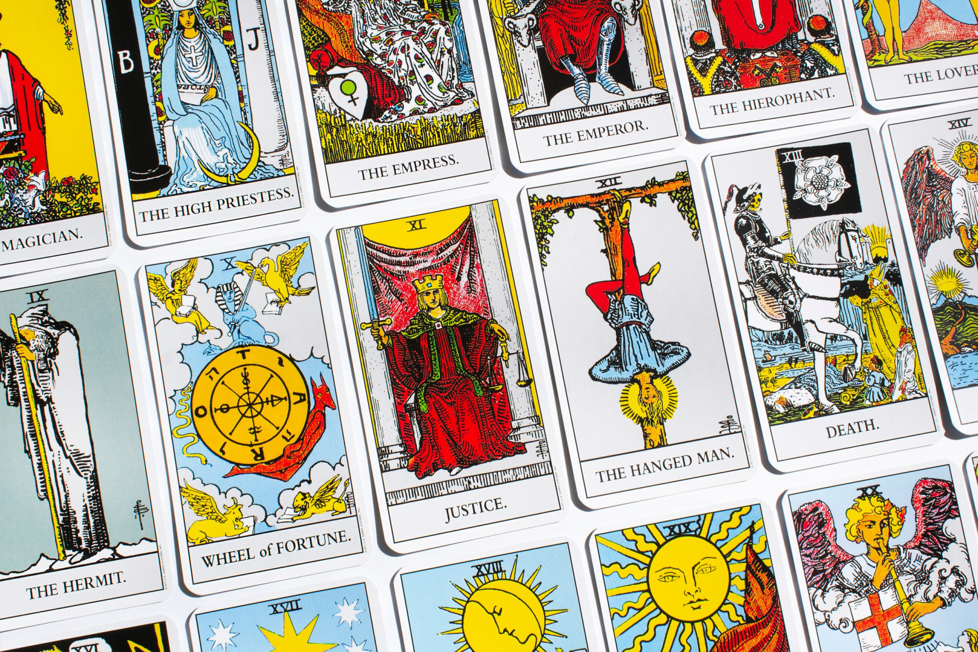 Is the use of tarot cards safe or sinister?