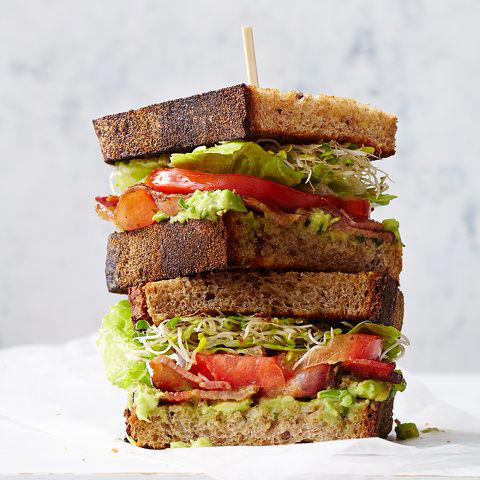 21 High-Fiber Sandwich Recipes We Can't Stop Eating