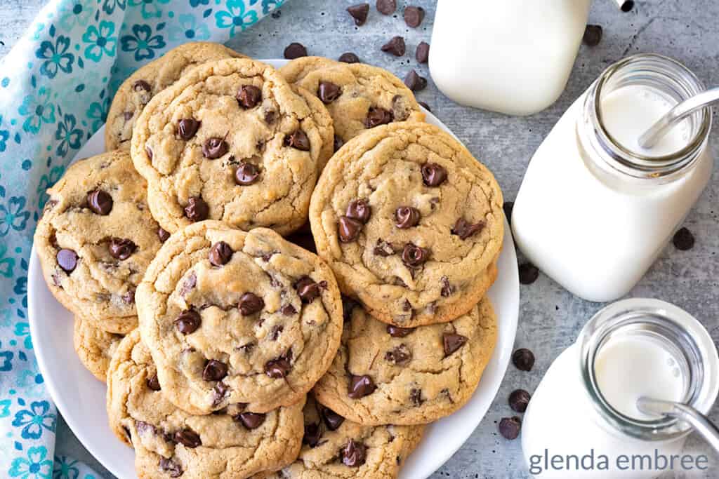 Scrumptious Small Batch Chocolate Chip Cookies the Perfect Dozen