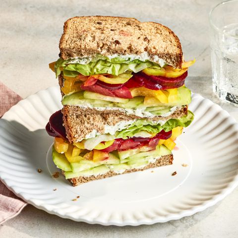 21 High-Fiber Sandwich Recipes We Can't Stop Eating
