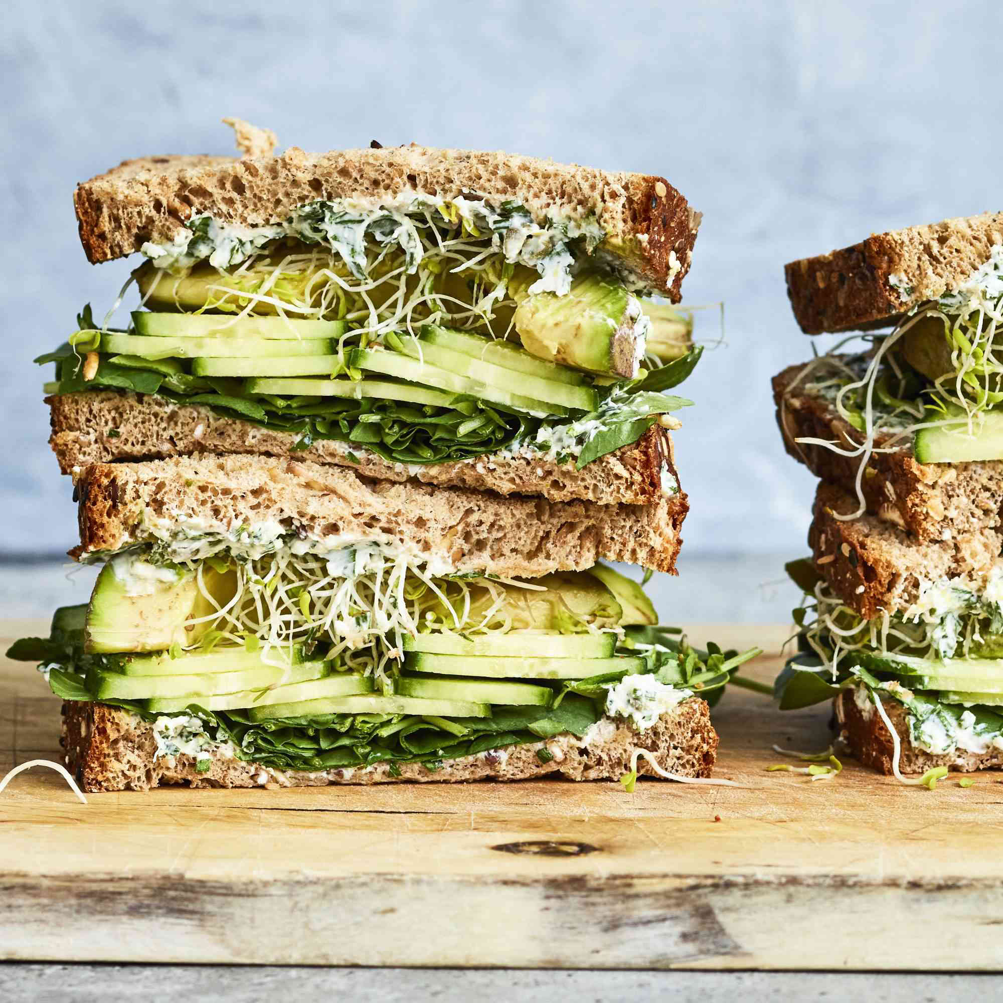 21 High-Fiber Sandwich Recipes We Can't Stop Eating