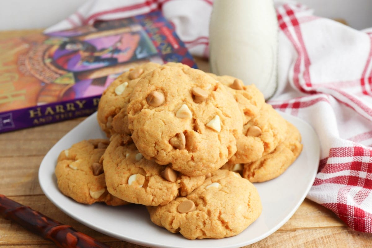 Harry Potter Butterbeer Cookies