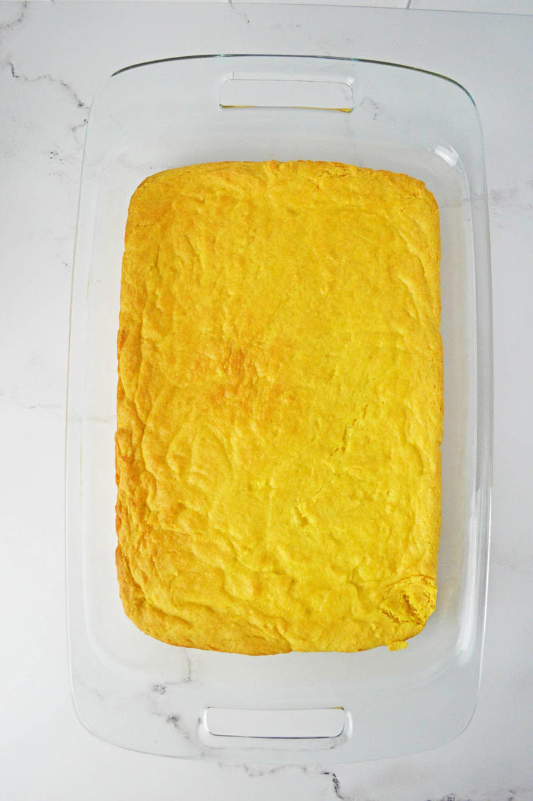 Easy Lemon Bars With Cake Mix