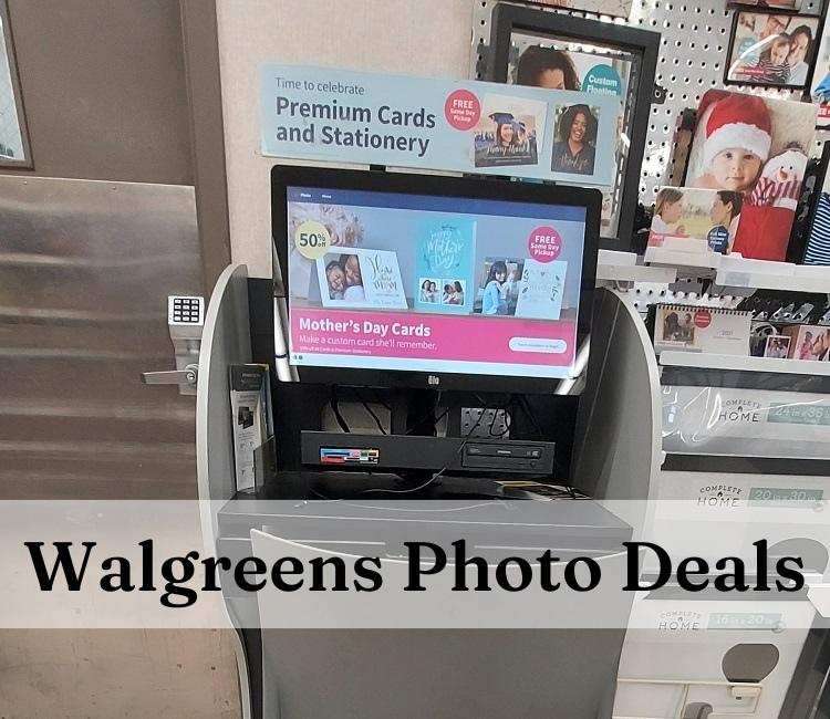 Walgreens Photo Deals Discounts, Codes & Freebies