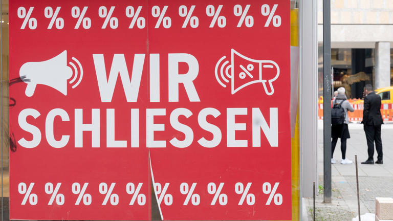 Wirtschaft in Deutschland: Zahl der Unternehmensinsolvenzen steigt rapide