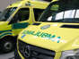 Paramedics from the North East Ambulance Service were called to the incident on Coast Road in Blackhall Colliery.