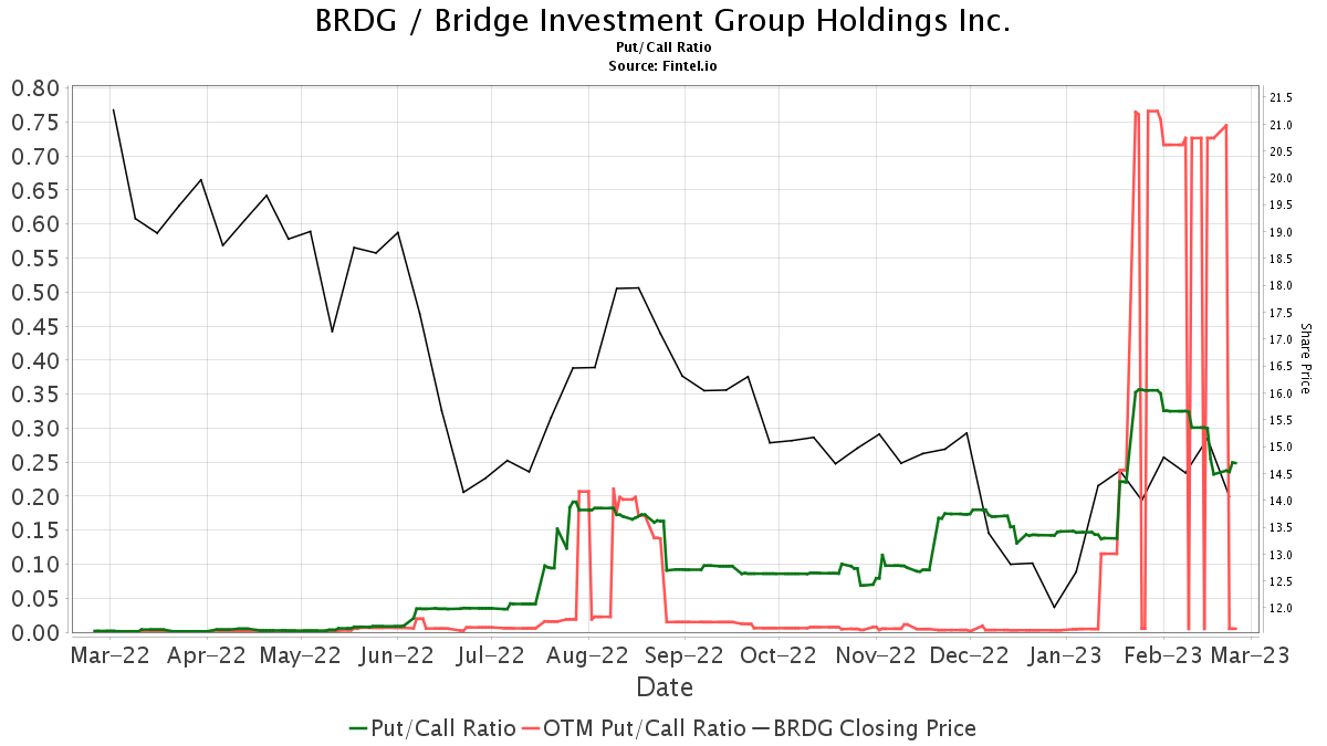 TD Cowen Initiates Coverage of Bridge Investment Group Holdings (BRDG ...