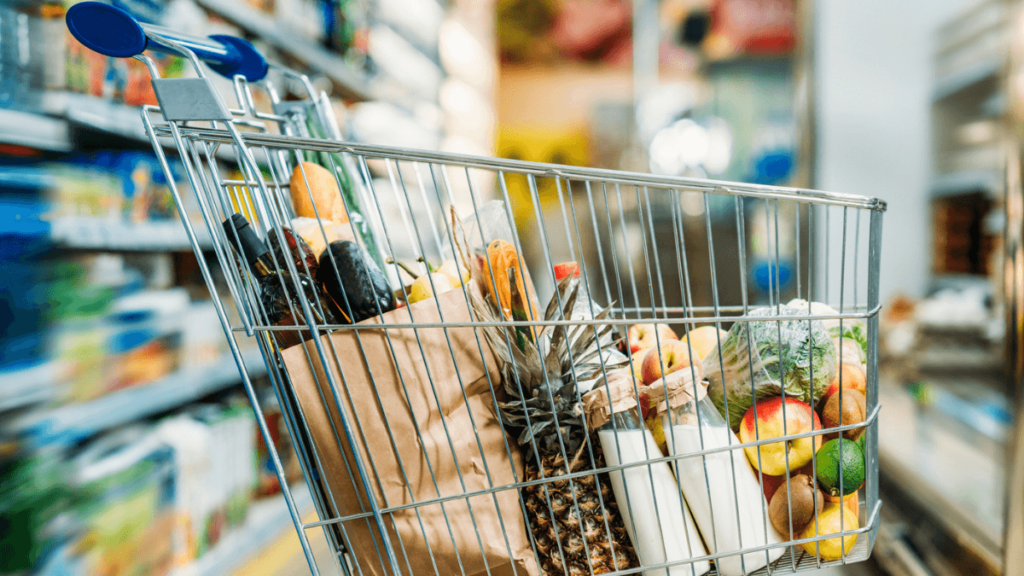 <p>I noticed that while <a href="https://radicalfire.com/how-to-take-a-mini-retirement/">on my mini-retirement</a> in South and Central America, many stores don't offer shopping baskets anymore. Especially the big chain stores, they only offer big shopping carts. </p> <p>When I look at myself, I know that I am often buying more stuff when I have a big shopping cart compared to when I have a smaller basket. It is just much easier to fill your cart with more things without noticing it. This can be avoided by sticking to your list, or choosing a basket when that would fit all your groceries. </p>