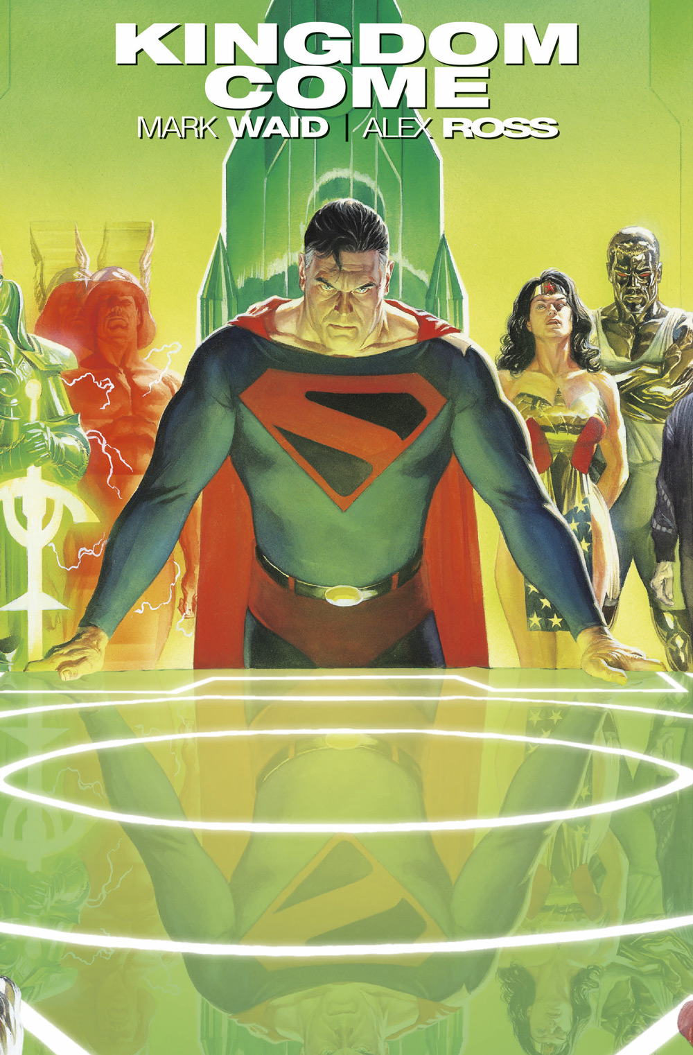 cómo kingdom come se convirtió en una de las historias más influyentes de superman