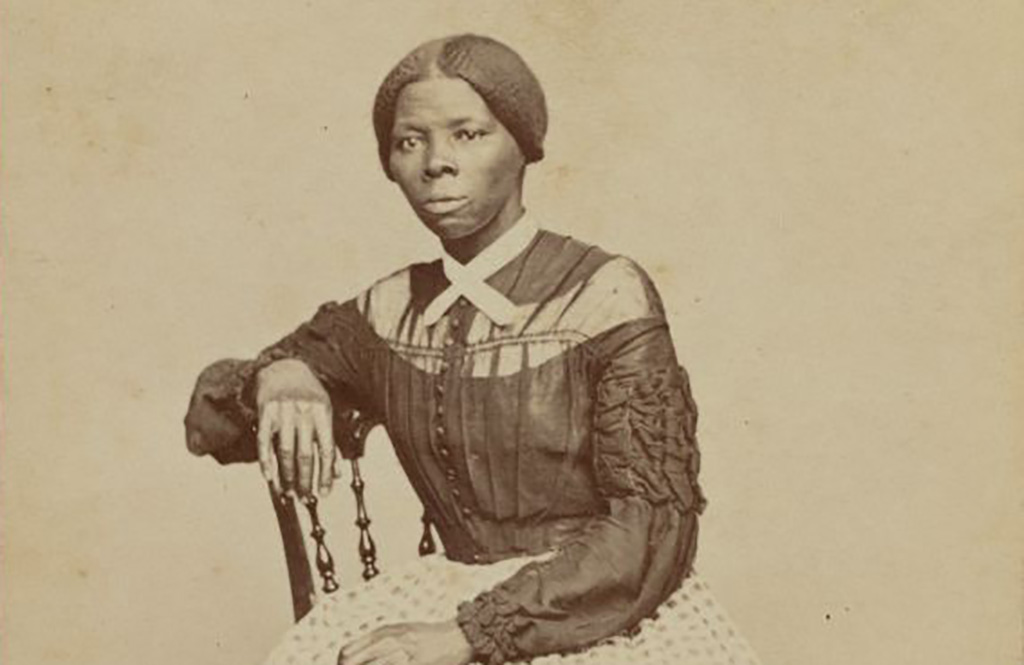 <p>Harriet Tubman was born Araminta "Minty" Ross in Dorchester County, Maryland. However, because she was born into slavery, her exact age is unclear. Some believe that she was born in the early 1820s, although the National Parks Conservation Association claims she was born in 1822. </p> <p>She passed away in 1913 from pneumonia, which would have made her 91 years old according to the National Park Association's estimate. She was buried with military honors in Fort Hill Cemetery in Auburn, New York. </p>