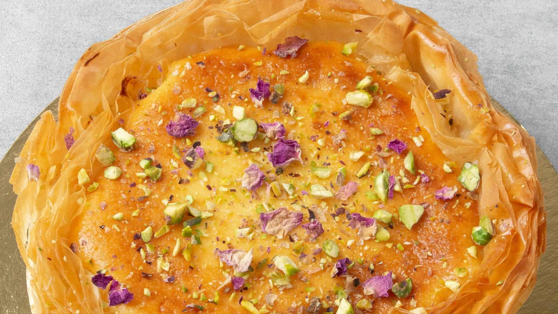 You Need To Make Baklava Cheesecake Today- It May Be The Best Dessert Ever