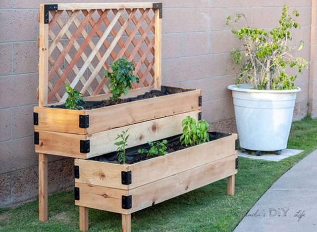 31 Easy And Inexpensive DIY Raised Garden Bed Ideas   AA1a79wQ.img