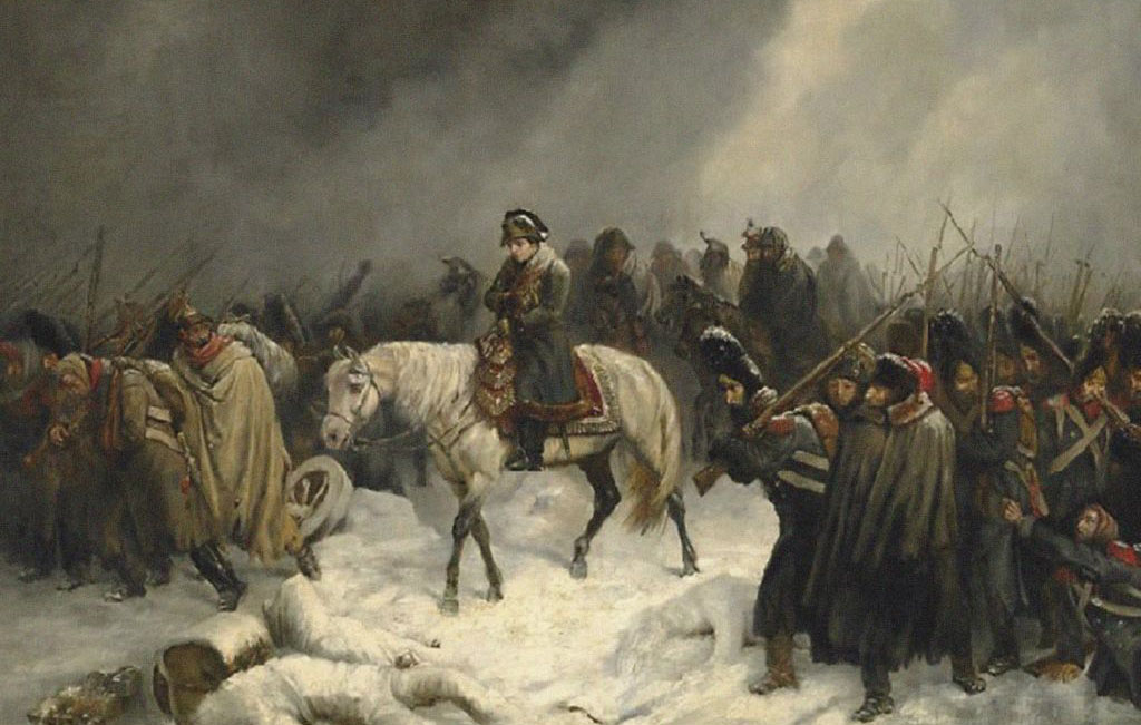 <p>After taking power, Napoleon had countless military victories, slowly taking over Europe. Feeling invincible, in 1812, he invaded Russia after Czar Alexander I refused to comply with his embargo of British trade. He took with him between 450,000 to 650,000 troops, forcing the Russians to retreat deeper into their country. However, in doing so, they also left nothing behind for Napoleon's army, burning all of the crops, cities, and bridges. </p> <p>Napoleon continued his pursuit, eventually occupying Moscow. When he realized that his already struggling army wouldn't be able to survive the winter, he ordered a retreat. By the time he made it out of Russia, the weather and constant assaults by the Russians had decimated his army. This led to Napoleon's defeat at the Battle of Leipzig in October 1813. </p>