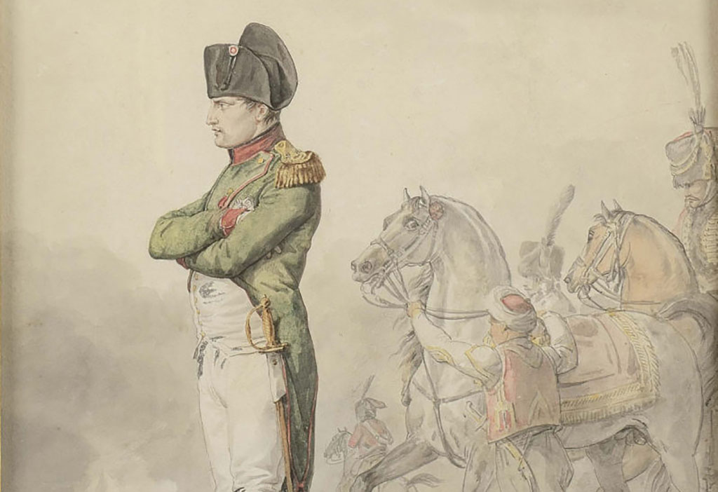 <p>One of the most common known "facts" about Napoleon was that he was short. It was reported that Napoleon stood at 5'2" at the time of his death, which might seem small in stature, but was the average height of a French male at the time. </p> <p>However, he was measured in French units, which were smaller than today, so it's assumed that he was around 5'6" or 5'7", which would have made him above average height. This would also make him taller than Joseph Stalin and Vladimir Lenin, as well as the same height as Winston Churchill and Benito Mussolini. </p>