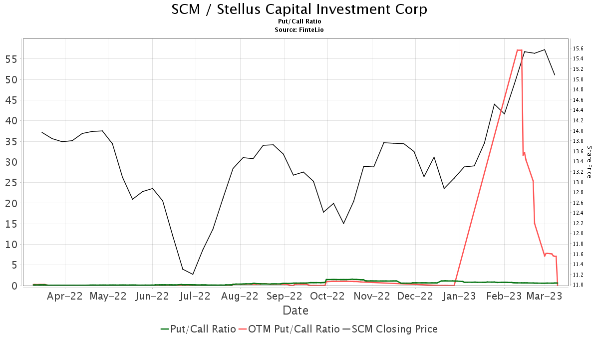 B. Riley Securities Downgrades Stellus Capital Investment (SCM)