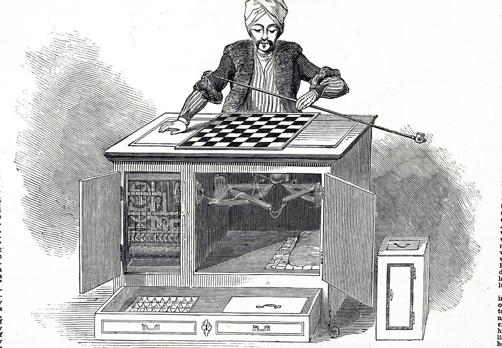 <p>Although Napoleon won his fair share of battles, he also lost a decent amount of them as well. One of the most ridiculous losses of his life, however, didn't come in the form of an army, but an automatic chess-playing machine known as "The Turk." </p> <p>Supposedly, Napoleon played multiple games against the machine, losing each one. What Napoleon didn't know was that the machine wasn't real. There was actually a human chess master inside of the device that was manipulating the machine. </p>