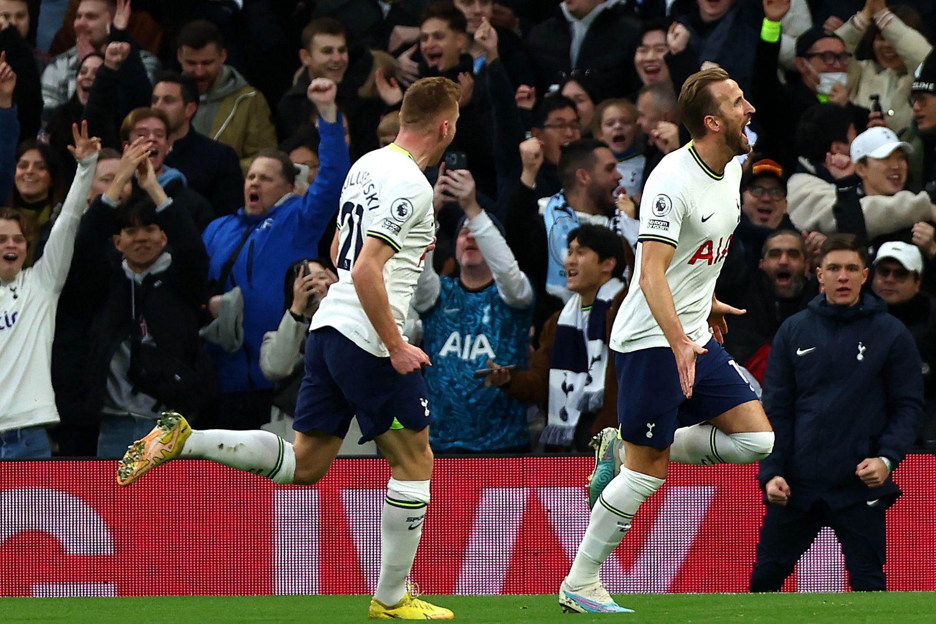 Harry Kane's 10 Beste Premier League Doelpunten