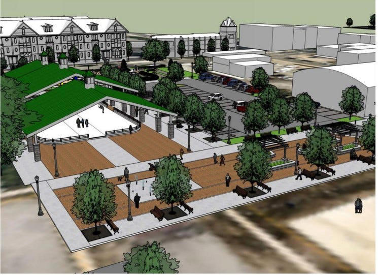 Howell City Council approves design, engineering for Depot Lot project