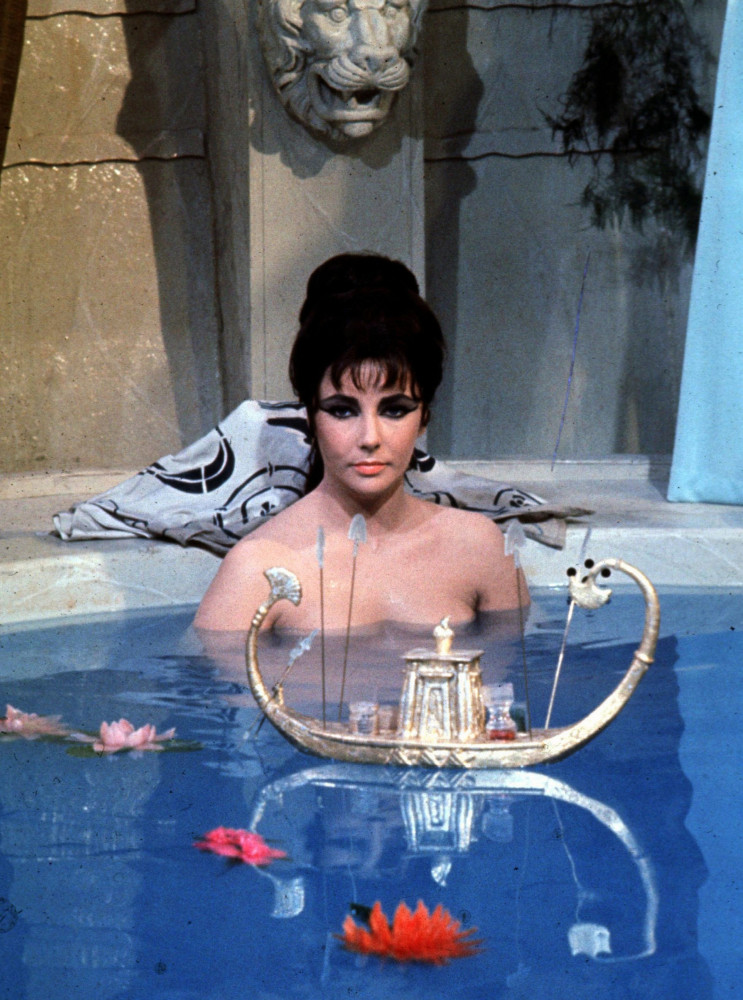 <p>Cleopatra (Elizabeth Taylor) playing childlike with a little golden boat while bathing in a scented hot tube is one of several memorable scenes that raised temperatures in this epic, but hugely expensive-to-make, historical drama.</p><p>You may also like:<a href="https://www.starsinsider.com/n/203697?utm_source=msn.com&utm_medium=display&utm_campaign=referral_description&utm_content=546036en-en"> Star complainers: the celebs who hate fame</a></p>