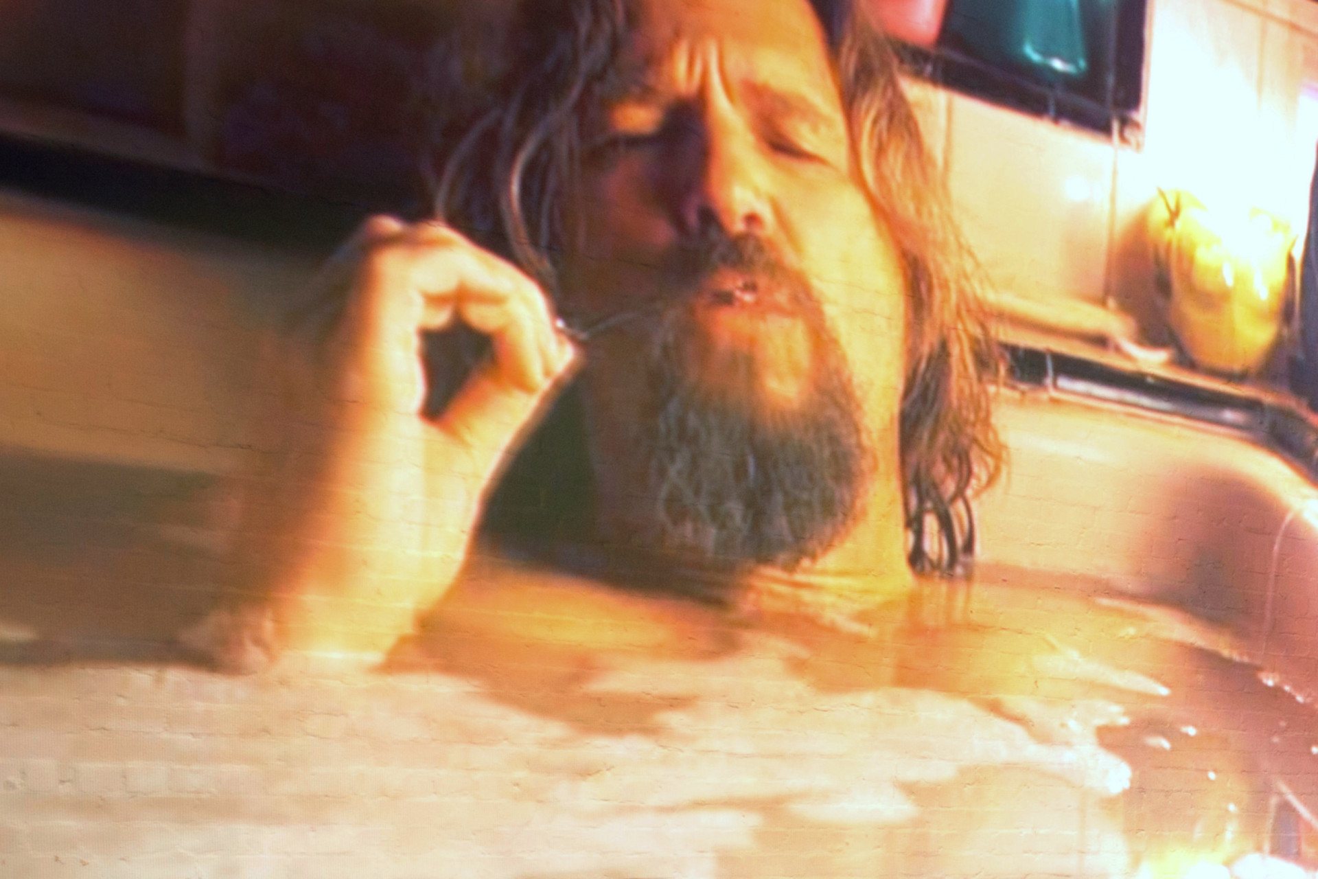 <p>Jeffrey "The Dude" Lebowski (Jeff Bridges) seeks solace in a hot bath, but his peace is shattered when a marmot is dropped into the tub.</p><p><a href="https://www.msn.com/en-us/community/channel/vid-7xx8mnucu55yw63we9va2gwr7uihbxwc68fxqp25x6tg4ftibpra?cvid=94631541bc0f4f89bfd59158d696ad7e">Follow us and access great exclusive content every day</a></p>