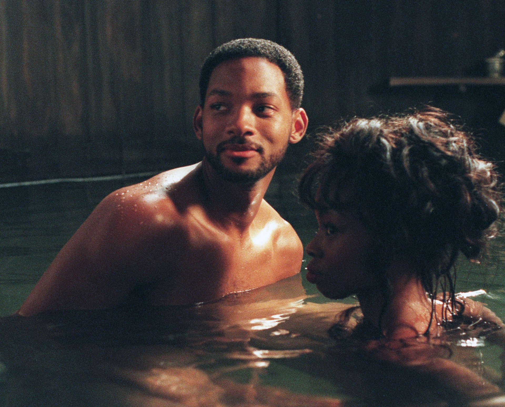 <p>Captain James T. West (Will Smith) enjoys a little hot tub rest and relaxation with a friend between running down the bad guys in this wacky steampunk Western.</p><p>You may also like:<a href="https://www.starsinsider.com/n/249284?utm_source=msn.com&utm_medium=display&utm_campaign=referral_description&utm_content=546036en-en"> Micronations around the world that you had no idea existed</a></p>