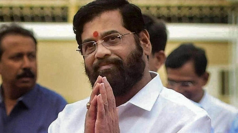 Maharashtra CM Eknath Shinde