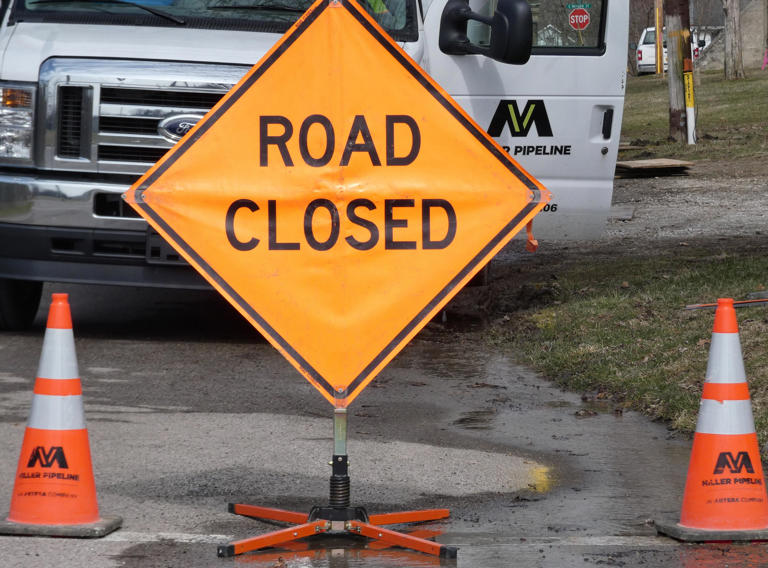 Old River Road Closed For Three Weeks Due To Embankment Repair