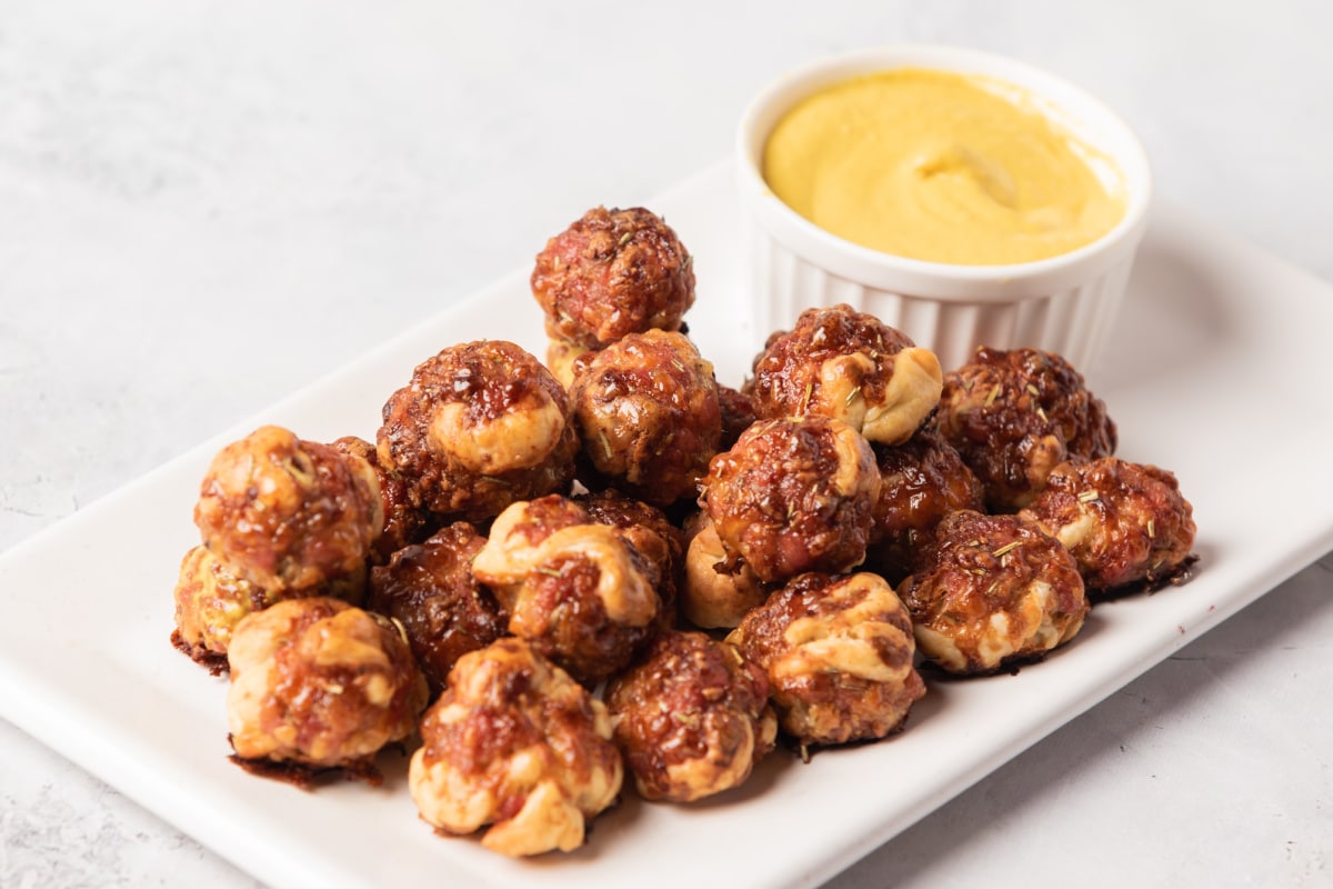 Sausage Balls Without Bisquick