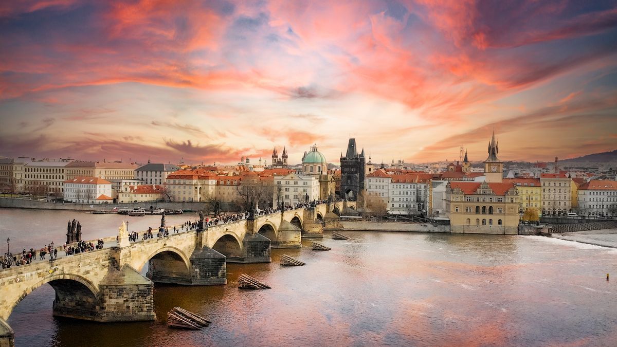 <p>Design lovers will marvel at this European city's architectural beauty—some of its buildings date beyond the 14th century! Journey across Charles Bridge—the oldest of hundreds across the city—then cool off with a pint of beer in a local pub; the city is famous for its pilsners.</p>