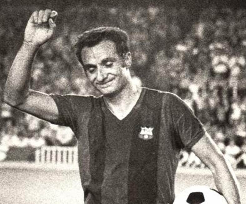Futbolista español que se desempeñaba como mediocampista. Jugó la mayoría de su carrera en FC Barcelona y tuvo un pequeño paso por Osasuna y Hércules. También fue internacional con la selección española, con la que fue campeón de la Eurocopa 1964 y disputó el Mundial de 1966, donde le anotó un gol a Alemania Occidental. Murió a los 82 años.