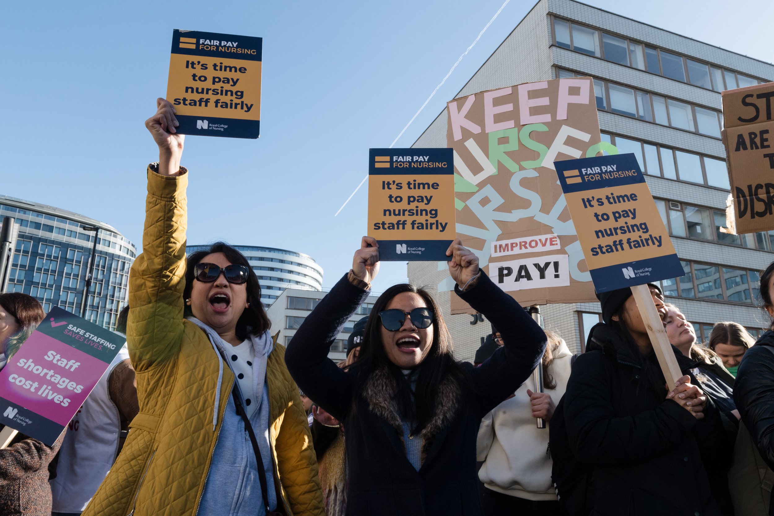 Nurses Threaten Fresh NHS Strikes After Health Secretary’s Warning Over Pay