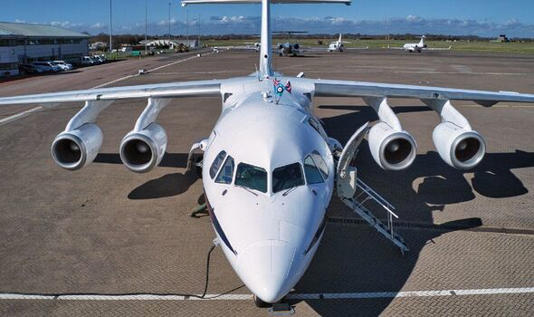 The BAe146 played a crucial role in several totemic royal events