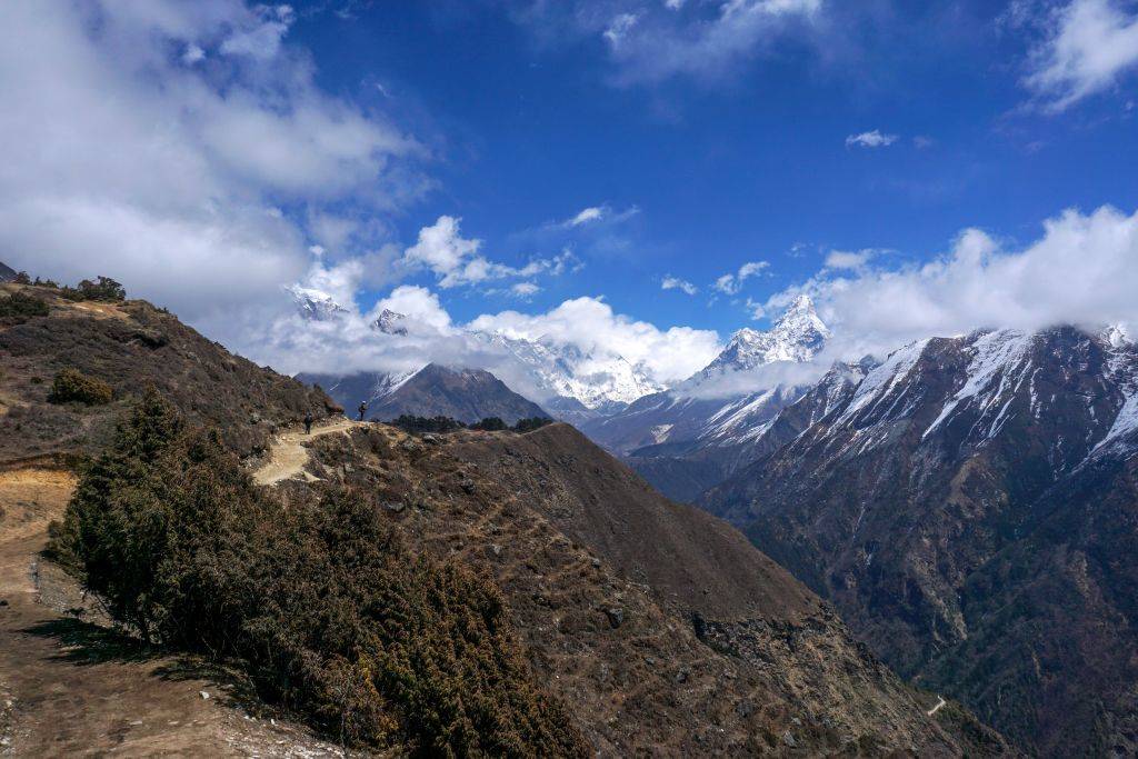 <p>Climbing Mt. Everest in Nepal is quite a bucket list adventure, but there are other ways of reaching the top. This 29,029-foot mountain is the tallest mountain in the world, so the trek is nothing short of a challenge. The helicopter tour of the mountain will allow people to reach the top without having to step foot on the ground.</p> <p>The tour starts at Kathmandu and goes upward toward Sherpa village, Lukla, Tengboche, Dingboche, Gorakshep, and the Khumbu glacier. Riders will fly though the majestic Himalayan mountain range and land at the Everest Base Camp, which is located at 17,598-feet above sea level.</p>