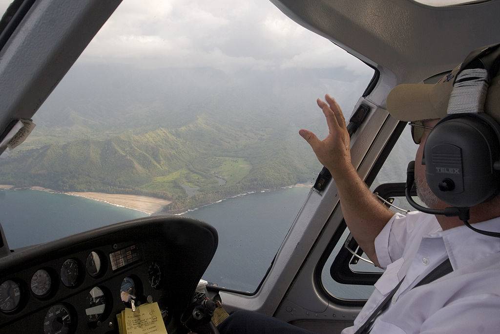 <p>There's a reason why films such as <i>Jurassic Park</i>, <i>Indiana Jones</i>, and <i>Pirates of the Caribbean</i> shot many of their scenes against the gorgeous backdrop of Kauai. This small Hawaiian island runs along the shores of the Na Pali coastline and features secluded tidal pools, grottos, and waterfalls.</p> <p>There are several helicopter tours in Hawaii that will take guests through Kauai's scenic landscape, but they don't stop there. Most tours go to other islands where guests can see other landmarks including the Hawaii Volcanoes National Park and the Kohala Coast.</p>