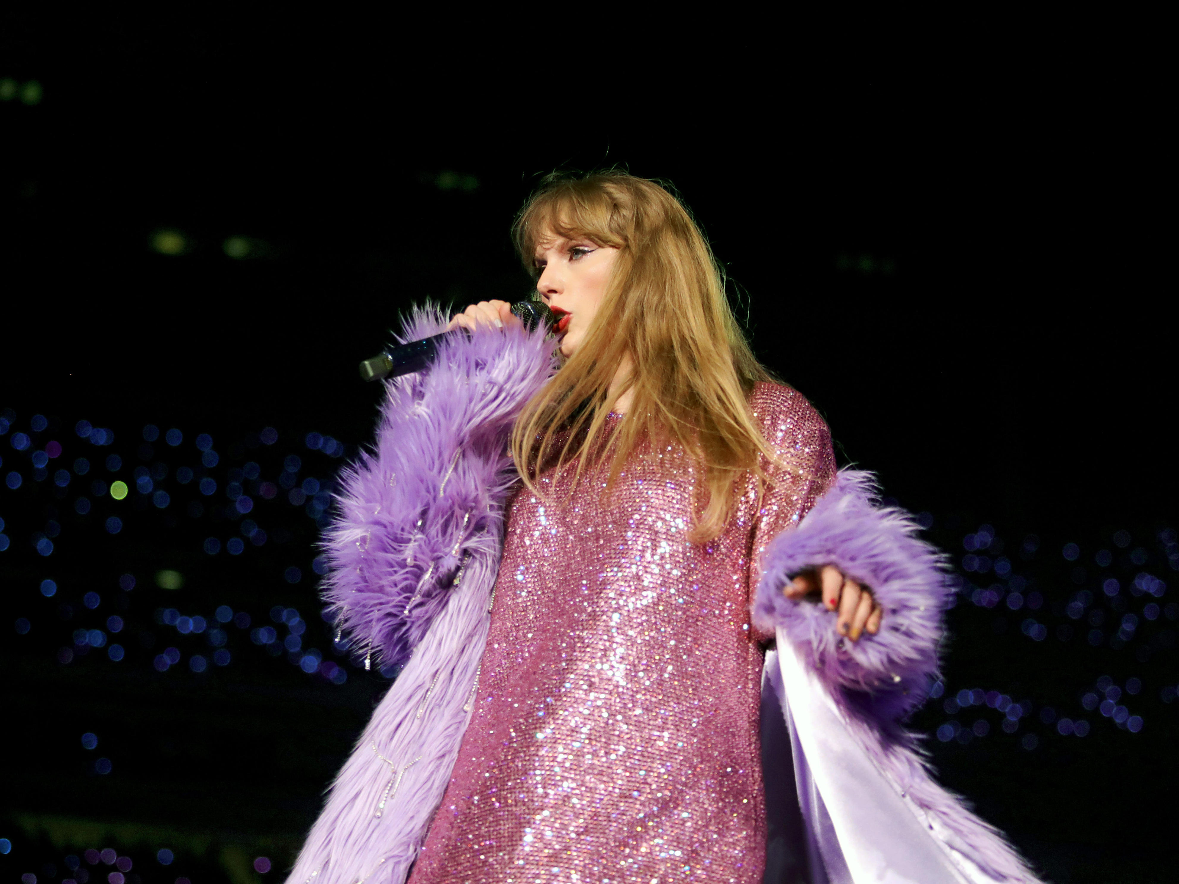<p>Swift performed "High Fidelity" in Atlanta on April 29. The song <a href="https://www.insider.com/taylor-swift-midnights-lyrics-easter-eggs-2022-10">includes the cryptic lyric</a>, "Do you really wanna know where I was April 29?"</p>