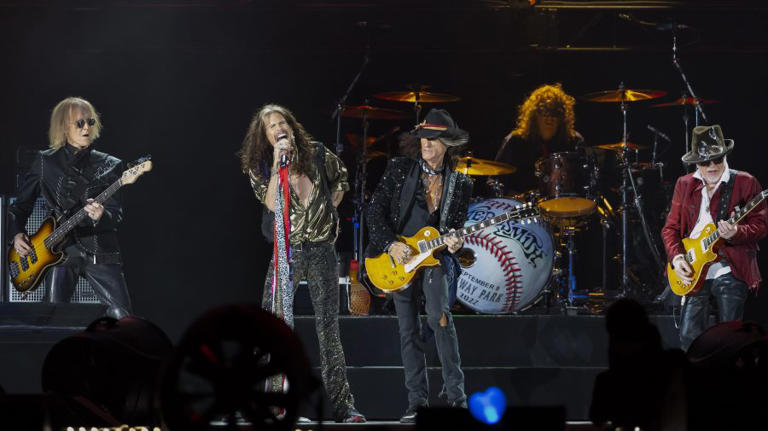 Aerosmith reschedules Columbus concert after farewell tour delays