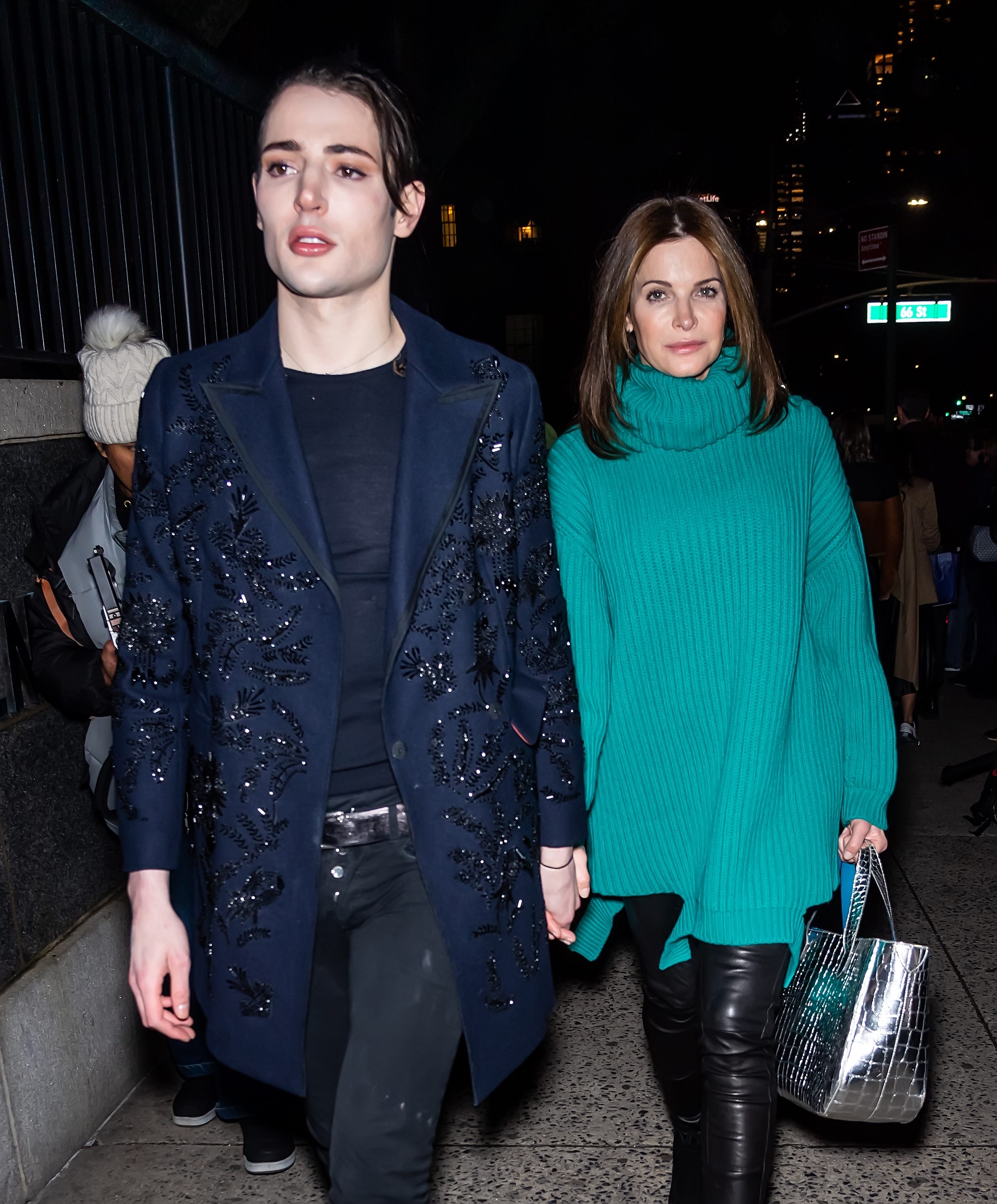 <p>Supermodel Stephanie Seymour and publisher Peter Brant lost son Harry Brant -- a socialite, model and beauty businessman -- at the start of 2021. Harry was found dead on Jan. 17, his family confirmed to The New York Times. The New York "it" boy died of an accidental prescription drug overdose after battling addiction issues for years, according to his family. "We will forever be saddened that his life was cut short by this devastating disease," they told the Times in a statement. "He achieved a lot in his 24 years, but we will never get the chance to see how much more Harry could have done." In the years before his death, Harry worked as a columnist for his father's Interview magazine, walked runways for notable fashion designers and, with big brother Peter II, launched a unisex makeup line with MAC.</p><p>In early 2023, Stephanie returned to modeling for the first time since Harry died, posing for the cover of <a href="https://www.wsj.com/articles/WP-WSJ-0000501355">WSJ. Magazine's Spring Women's Fashion Issue</a>. In the black-and-white spread, she sports a number of looks including a Saint Laurent by Hedi Slimane suit that her son bought for himself years ago. "If I think that Harry would love something, I do it, and it does help me with my grief. It still feels so good to put his clothes on," she told the magazine in her first interview since losing her son. She added of recently spending the holidays with her family, sans Harry, "I try to just be present. For me with holidays, and I'm sure a lot of other people can relate, it's difficult now because I'm always thinking of what's missing."</p>