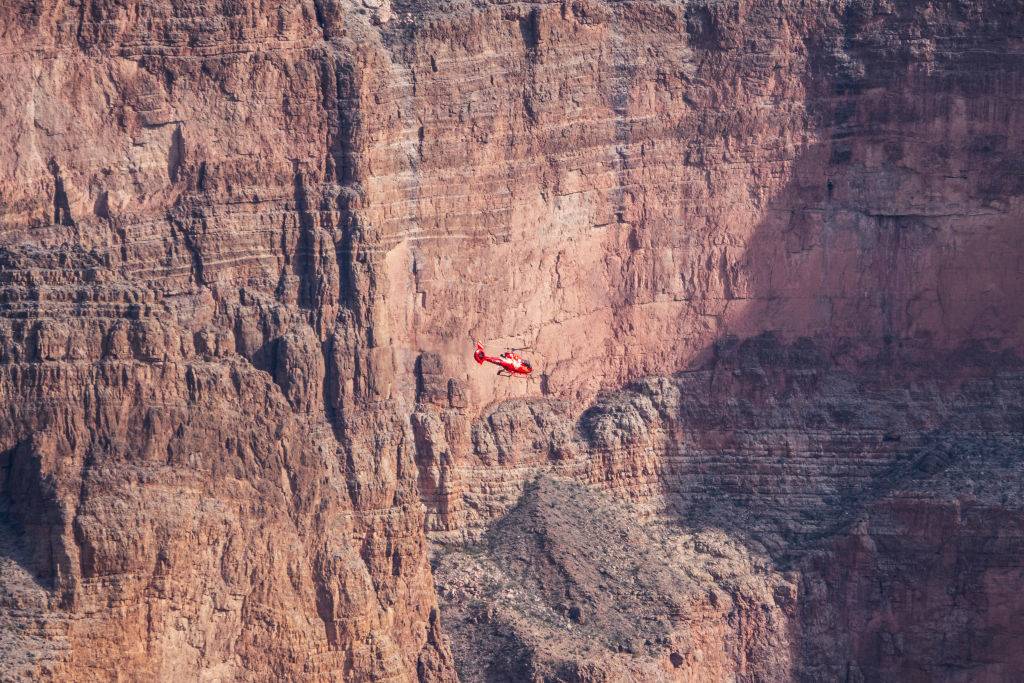 <p>If you're traveling around the Grand Canyon by foot or car there's only so much you can see in one visit, not to mention having to battle the crowds to get a good spot. The carved rocks were formed billions of years ago and stretch almost 300 miles along the Colorado River and the Arizona desert.</p> <p>This is why it makes for a perfect helicopter tour. Not only do riders get to see the ins and outs of the canyon, but they will also get to fly over the Vegas Strip, Hoover Dam, and the Mojave Desert. Some tours have permission to land inside the canyon where guests can take a riverboat ride or trip along the Skywalk.</p>