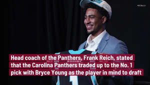 Bryce Young was always the reason the Carolina Panthers traded up